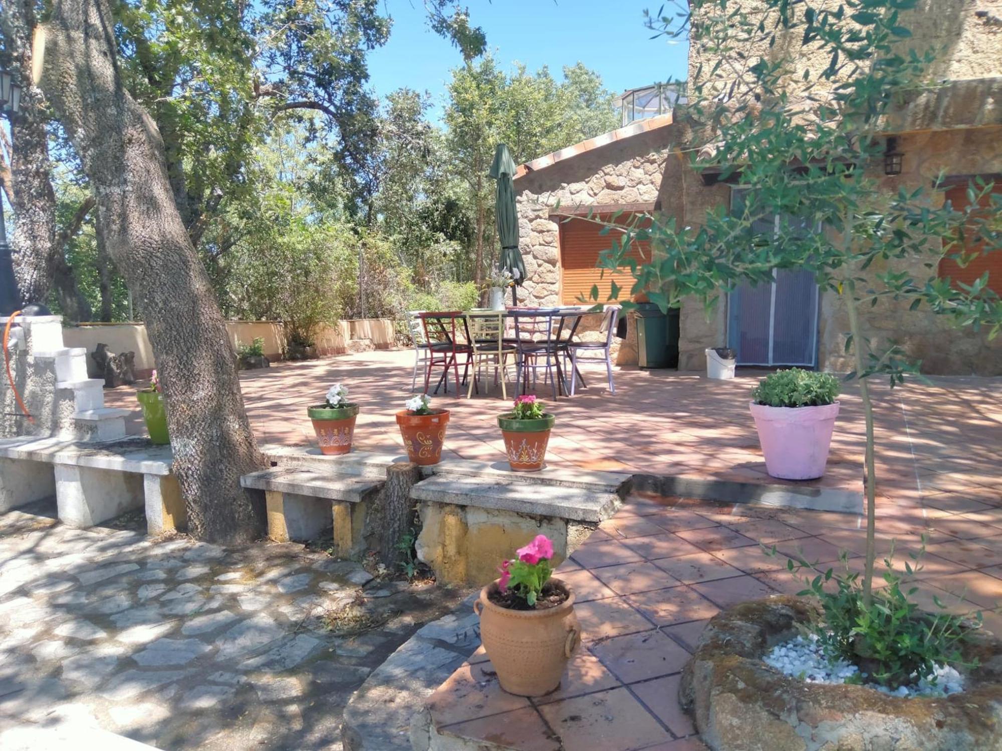 Casa Rural Vinas Perdidas Béjar Dış mekan fotoğraf